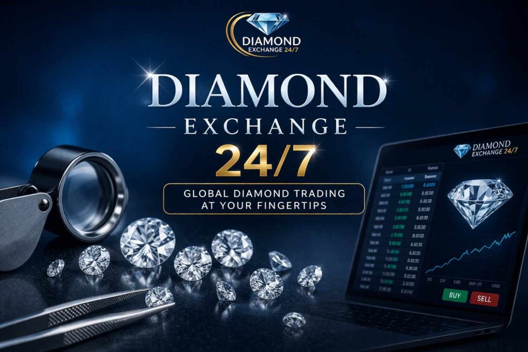 What are the main services offered by diamond exchange 247 diamond exchange 247