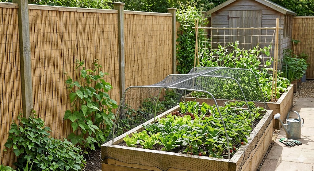 Top Best Uses of Bamboo Screening or Garden Netting netting
