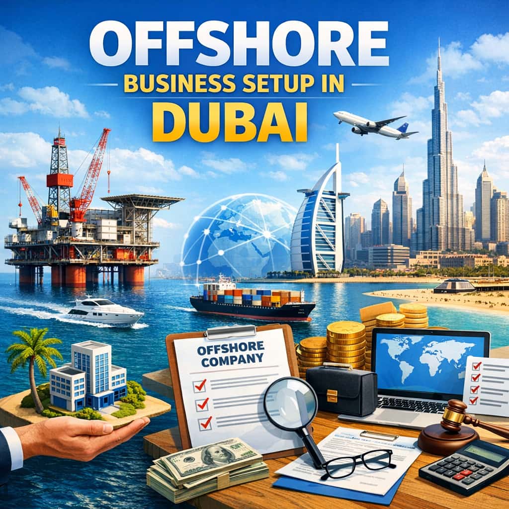 How to Set Up Your Offshore Business in Dubai in 2026 offshore business setup Dubai - Takween Advisory