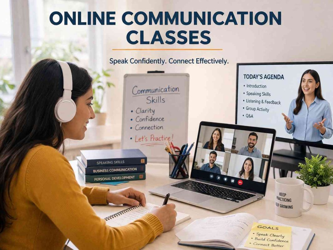 Why Online Communication Classes Are Popular for Career Growth Today online communication classes​