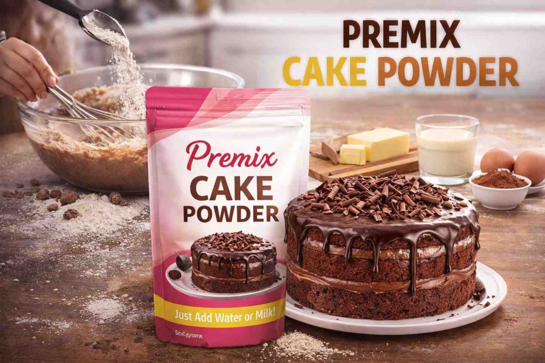 Which Flavors Are Most Popular in Premix Cake Powder Varieties premix cake powder