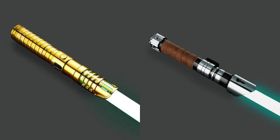 star wars neopixel lightsaber