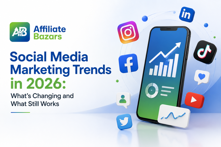 Social Media Marketing Service in Noida – Grow Your Brand with Affiliate Bazars