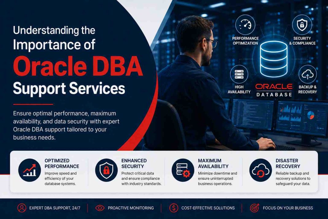 Understanding The Importance Of Oracle DBA Support Services Oracle DBA support services
