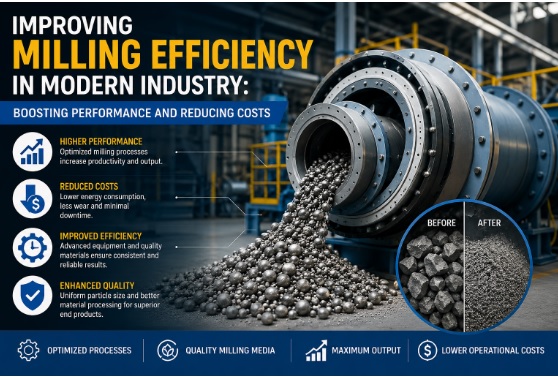 Improving Milling Efficiency in Modern Industry: Boosting Performance and Reducing Costs Improving Milling Efficiency