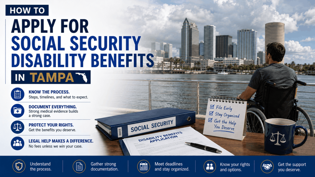 How to Apply for Social Security Disability Benefits in Tampa How to Apply for Social Security Disability Benefits in Tampa