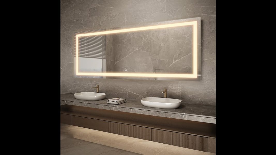 Bathroom Mirror with Demister: The Ultimate Modern Bathroom Upgrade Bathroom Mirror with Demister: The Ultimate Modern Bathroom Upgrade