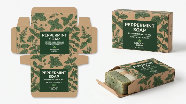 Custom Tallow Soap Boxes