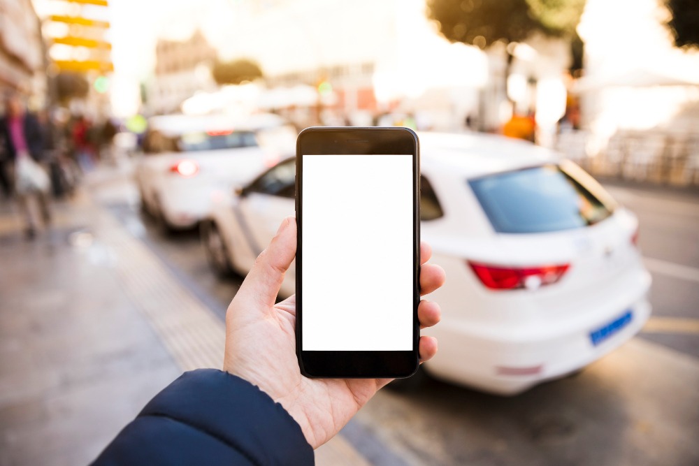ride-hailing app platforms