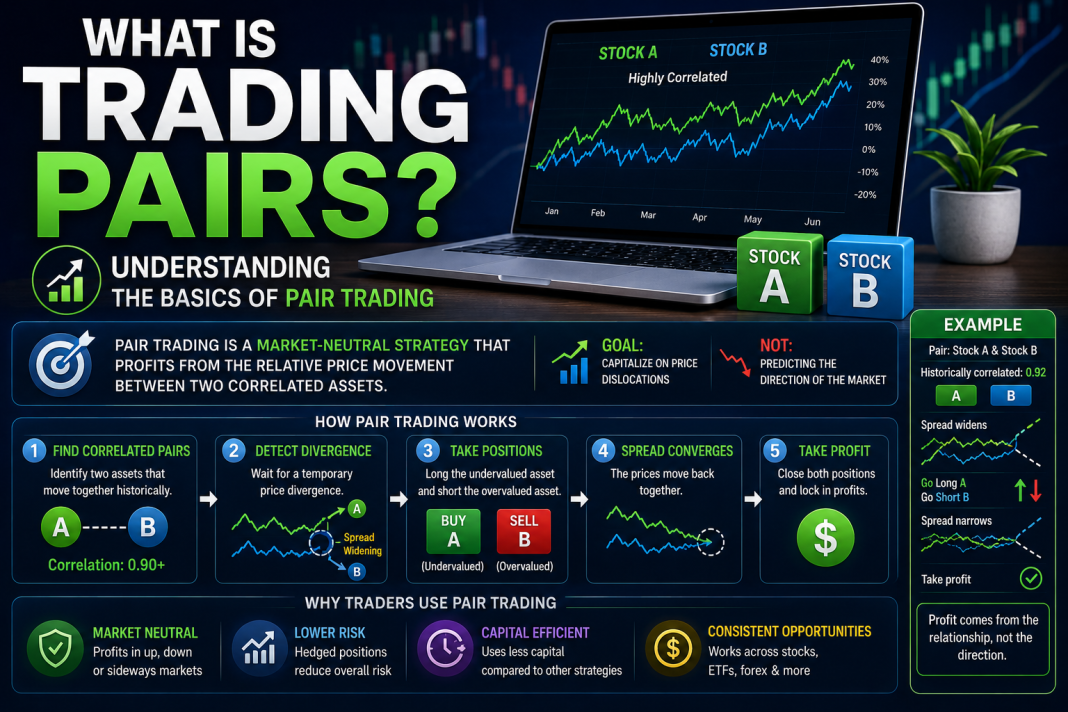 What Is Trading Pairs? Understanding the Basics of Pair Trading what is trading pairs
