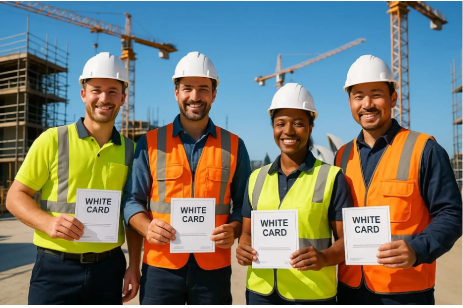 Why the White Card Act Opens Doors for Safer Construction Careers Why the White Card Act Opens Doors for Safer Construction Careers