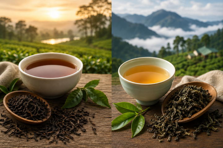 Assam Tea vs Darjeeling Tea: Which Should You Buy? Assam tea and Darjeeling tea