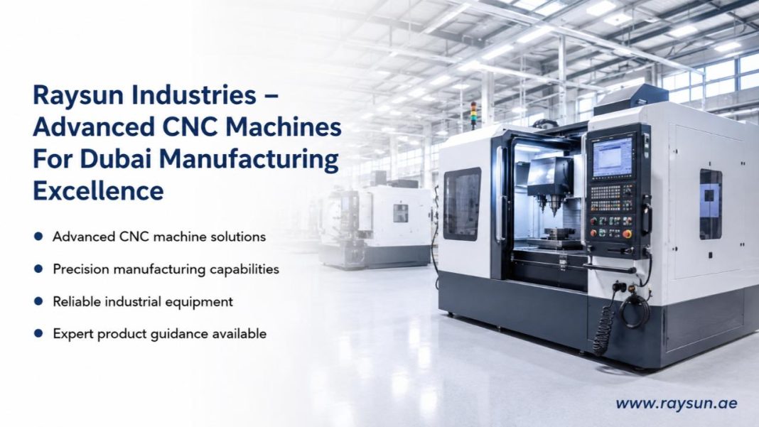 CNC Machine Dealers in Dubai