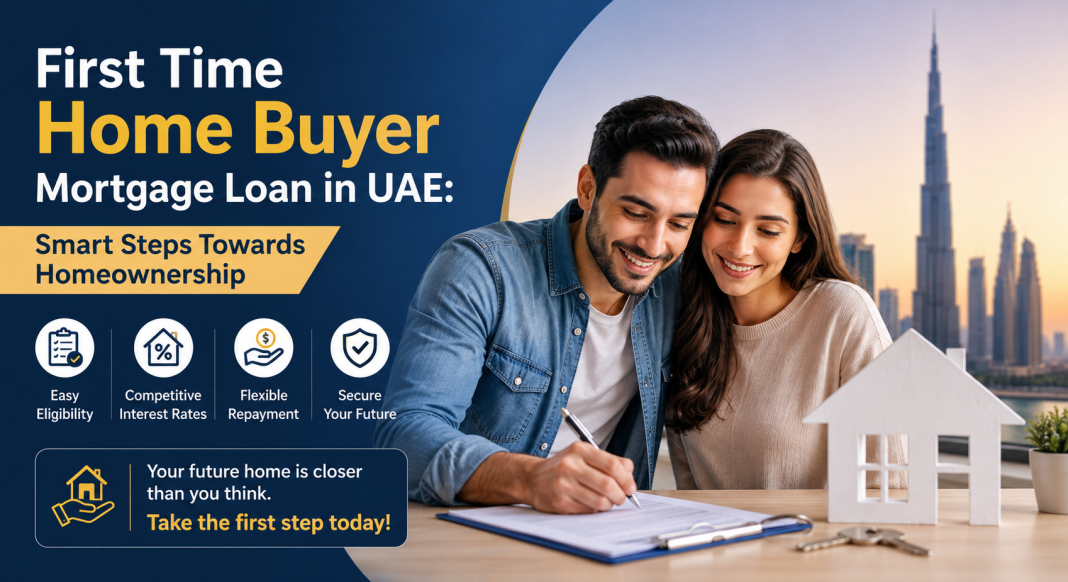 First Time Home Buyer Mortgage Loan in UAE: Smart Steps Towards Homeownership First Time Home Buyer Mortgage Loan in UAE: Smart Steps Towards Homeownership
