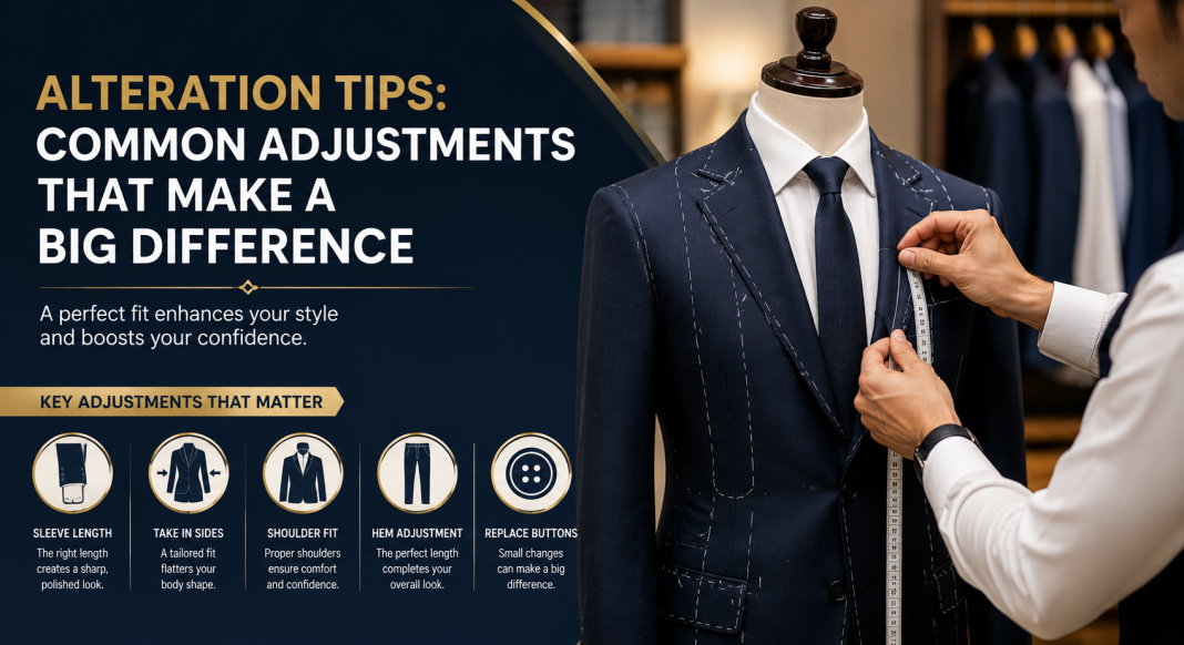 Suit Alteration Tips: Common Adjustments That Make a Big Difference Suit Alteration Tips: Common Adjustments That Make a Big Difference
