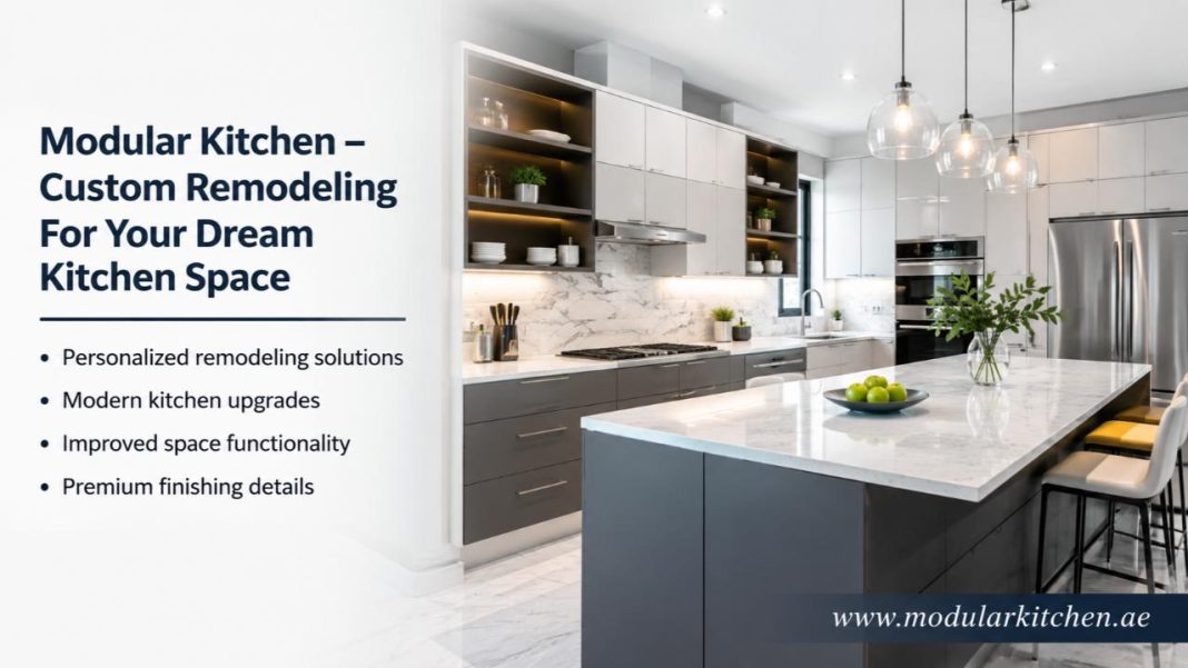 Custom Kitchen Remodeling Services