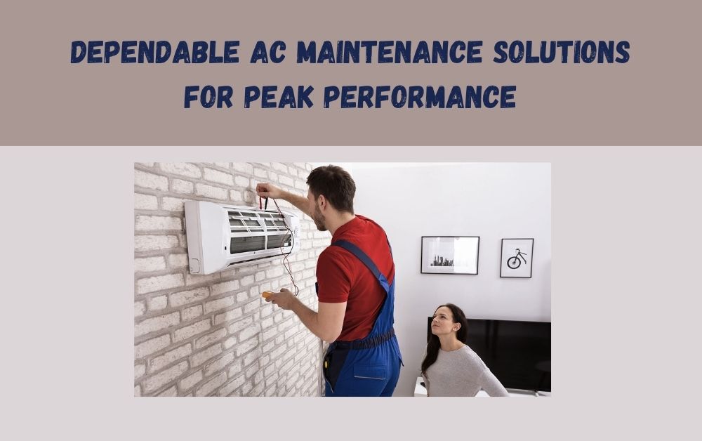 AC Maintenance Dubai