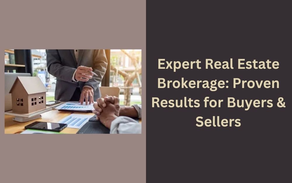Expert Real Estate Brokerage: Proven Results for Buyers & Sellers real estate broker in gurgoan