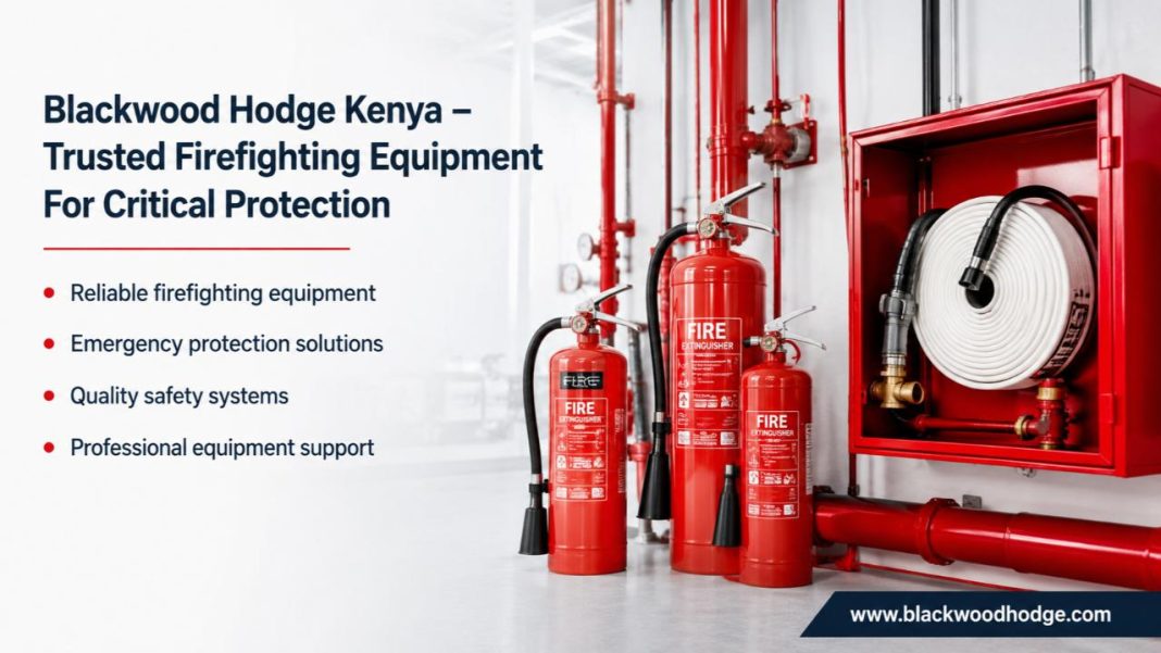 Fire Fighting Equipment Suppliers in Kenya