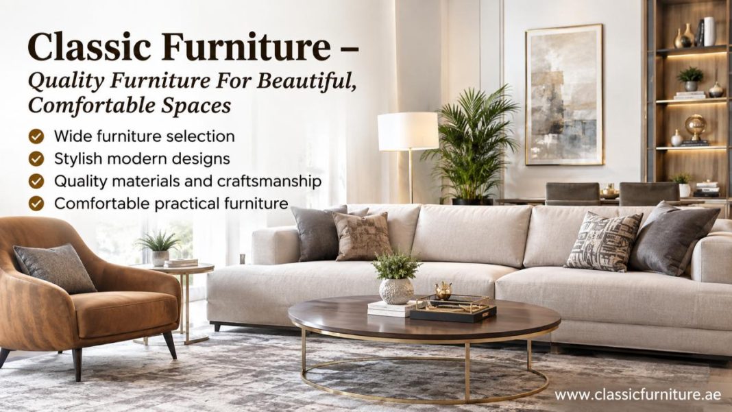 Looking for an Ideal Furniture Shop? Discover Premium Interior Furniture Shop