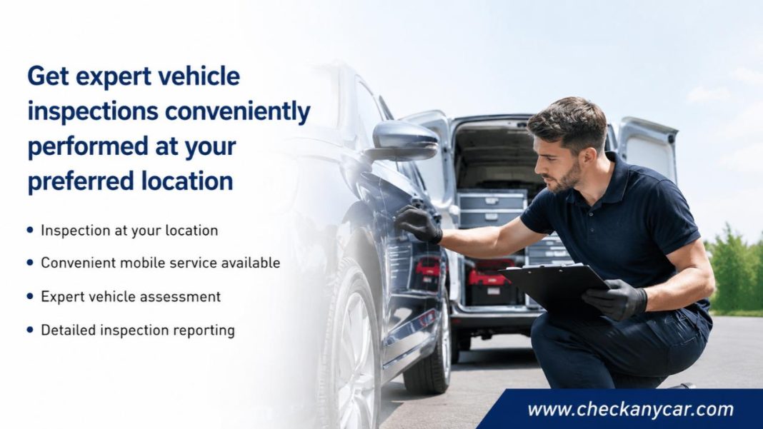 Mobile Car Inspection Service: Professional On-Site Auto Checks Mobile Car Inspection Service
