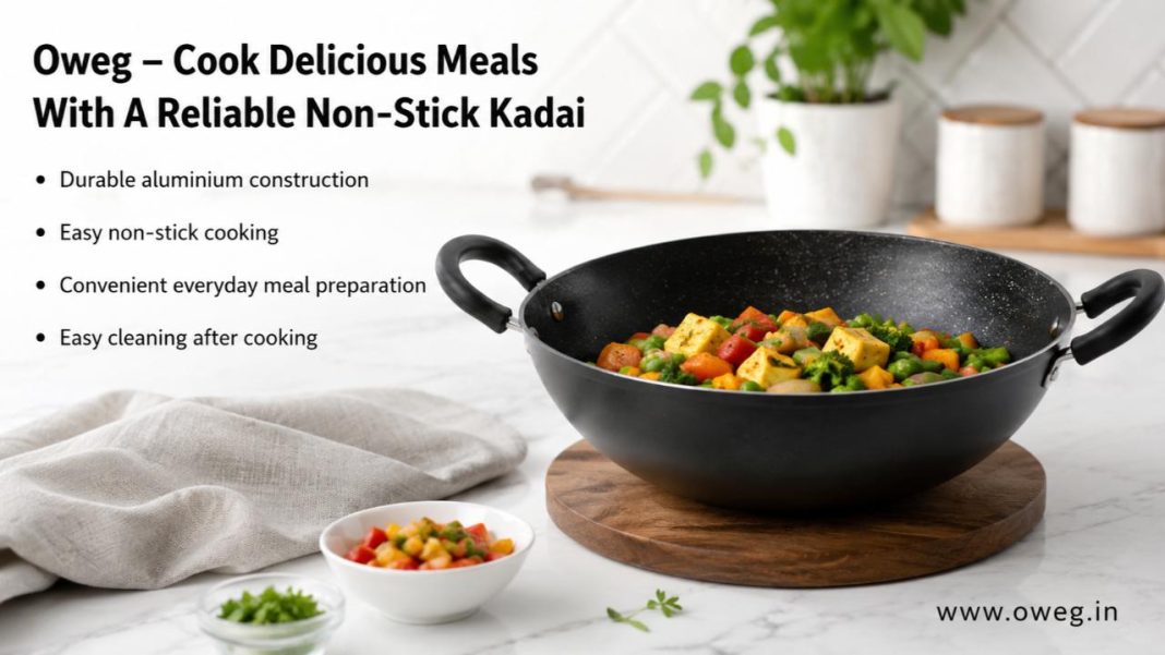 Non Stick Aluminium Kadai