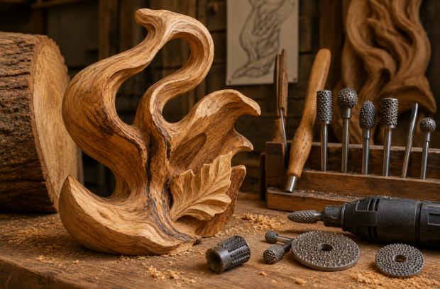 Organic Wood Carving: Techniques, Tools and Natural Forms Organic Wood Carving: Techniques, Tools and Natural Forms