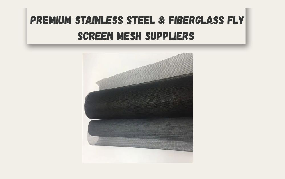 fly screen mesh suppliers in uae
