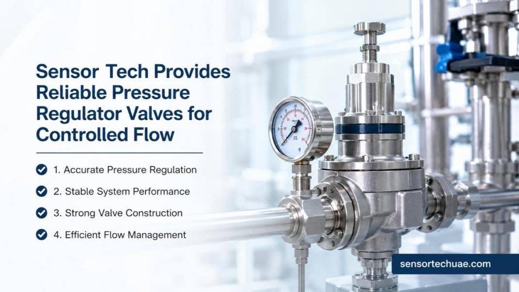 Pressure Regulator Valve gp