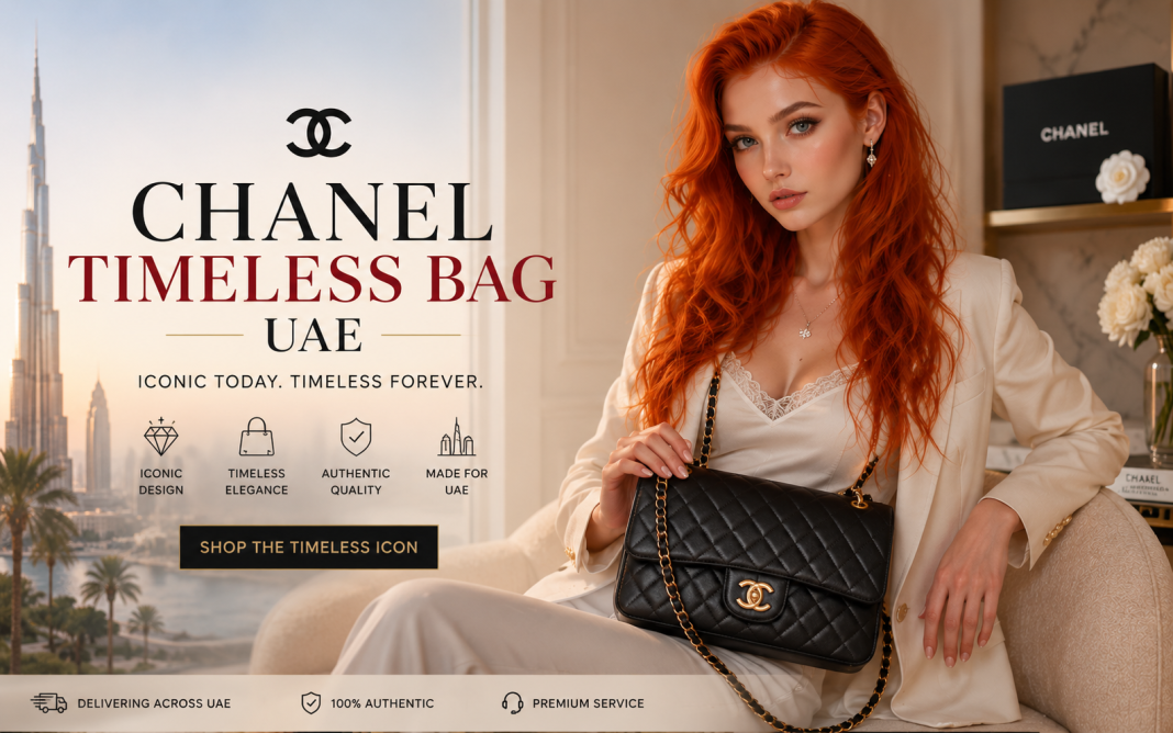 Chanel Timeless Bag UAE: Why This Iconic Bag Never Goes Out of Style Chanel timeless bag uae