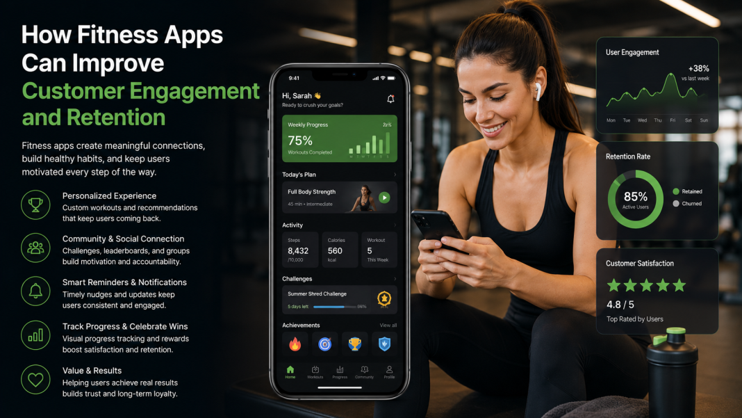 How Fitness Apps Can Improve Customer Engagement and Retention How Fitness Apps Can Improve Customer Engagement and Retention