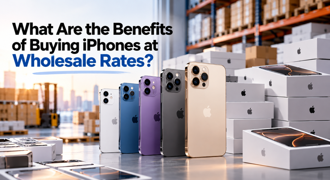 What Are the Benefits of Buying iPhones at Wholesale Rates? What Are the Benefits of Buying iPhones at Wholesale Rates?