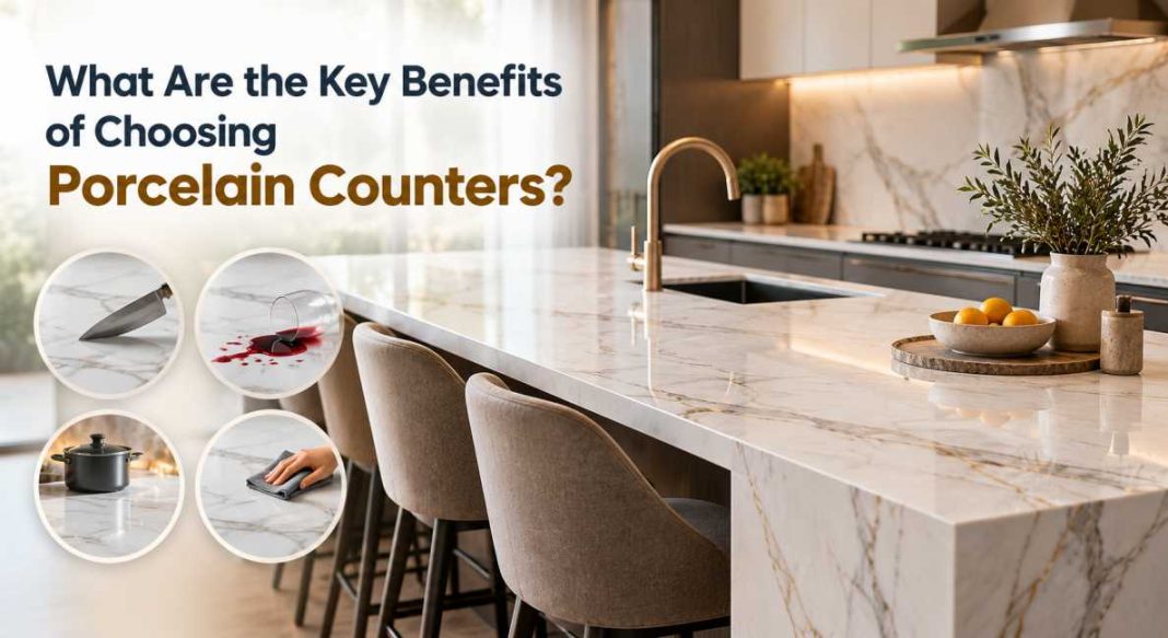 What Are the Key Benefits of Choosing Porcelain Counters? What Are the Key Benefits of Choosing Porcelain Counters?