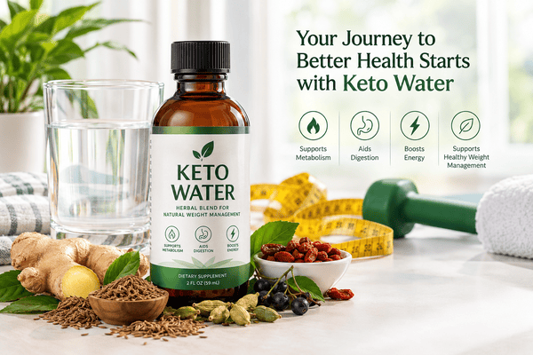 keto wtaer