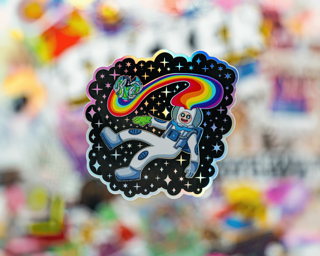 Why Choose Holographic Stickers For Crafts? Holographic Stickers