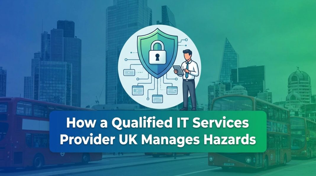 How a Qualified IT Services Provider UK Manages Hazards IT Services Provider UK