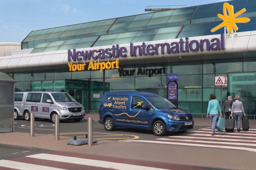 Comfortable Airport Transfers with Newcastle Airport Taxis taxi