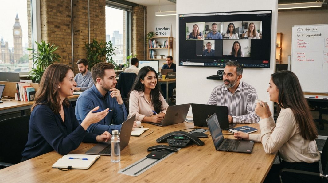 Best White Label VoIP Reseller Programs UK: A Buyer’s Perspective IT support company managing a white label VoIP reseller dashboard