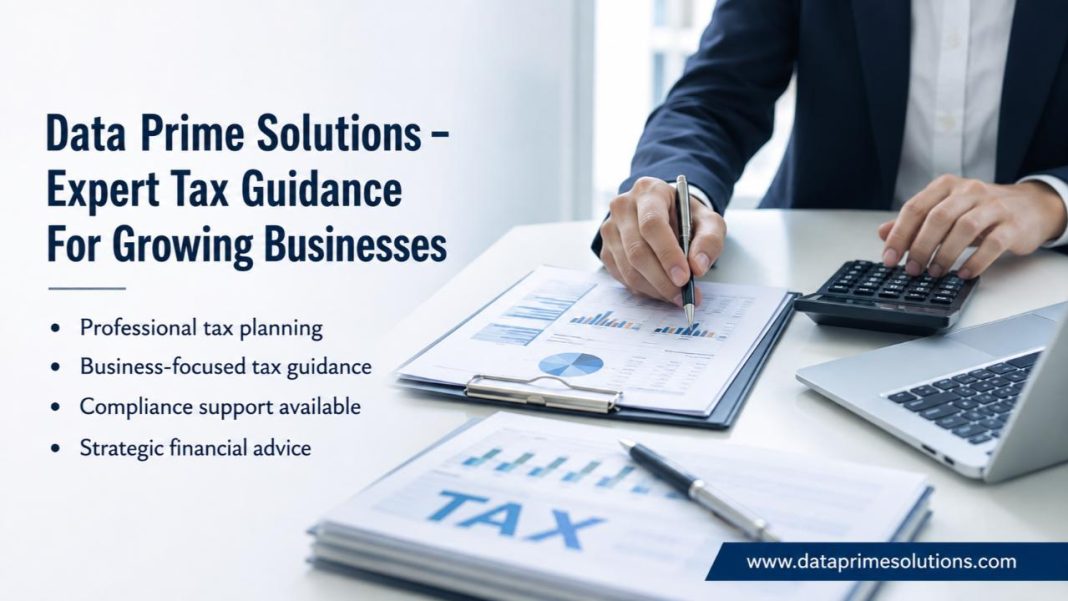 Professional Tax Consultants for Business