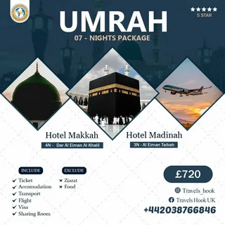 Umrah Packages from Toronto: Planning a Meaningful Journey to Makkah and Madinah umrah packages from toronto