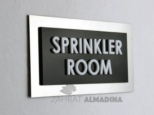 custom name plates