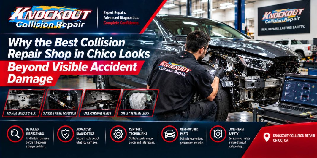 Beyond Visible Damage_ Chico Collision Repair