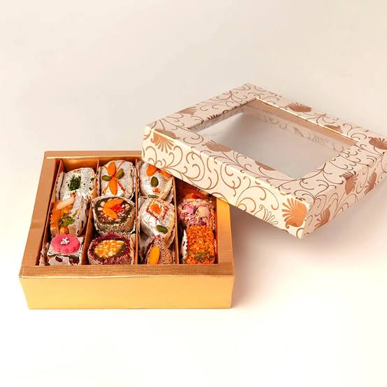 custom sweets boxes