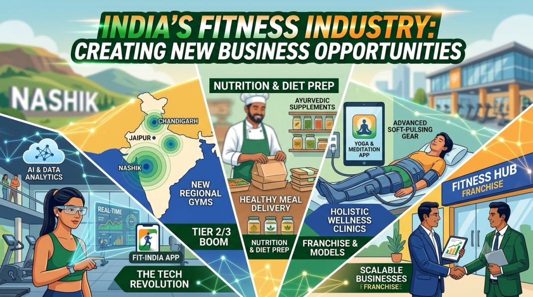 How India’s Fitness Industry Is Creating New Opportunities for Businesses India's Fitness Industry Is Creating New Opportunities for Businesses