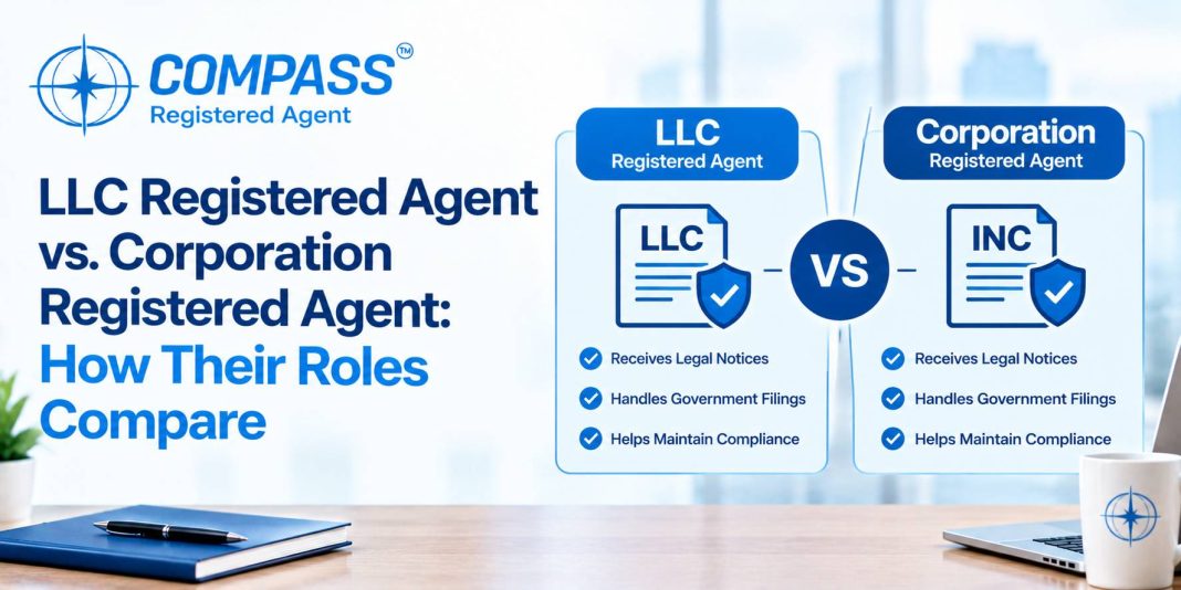 LLC vs. Corporation Agent Comparison