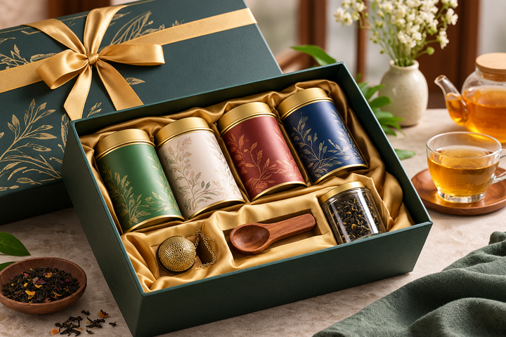 What Makes a Luxury Tea Gift Box Special? Luxury Tea Gift Box