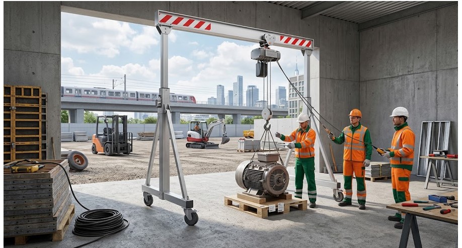 Portable Gantry Crane: Flexible Lifting for Modern Worksites Portable Gantry Crane: Flexible Lifting for Modern Worksites