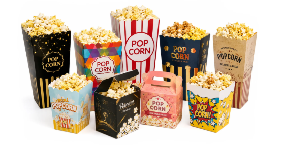 Elevate Your Brand Image With Custom Popcorn Boxes Custom popcorn boxes