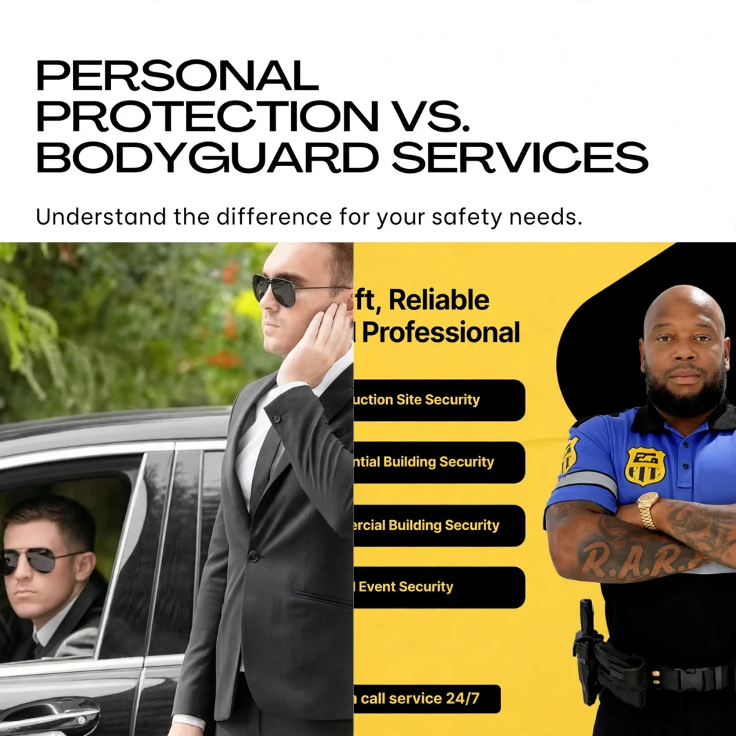 Personal Protection Officer