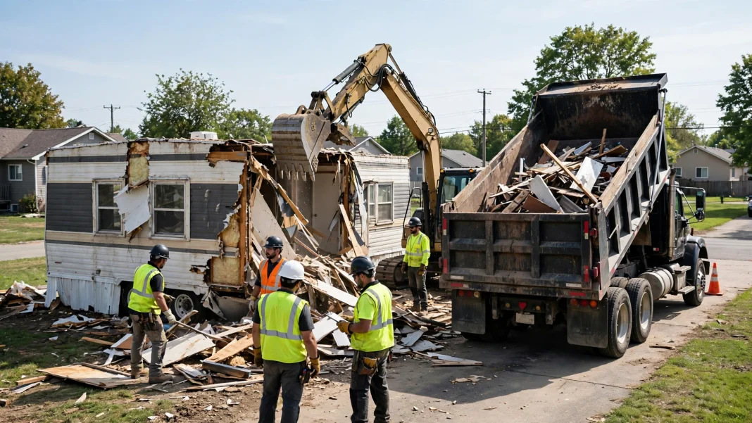 Finding the Right Mobile Home Removal Service Near Me for a Clean Property Transition Mobile Home Removal Service Near Me